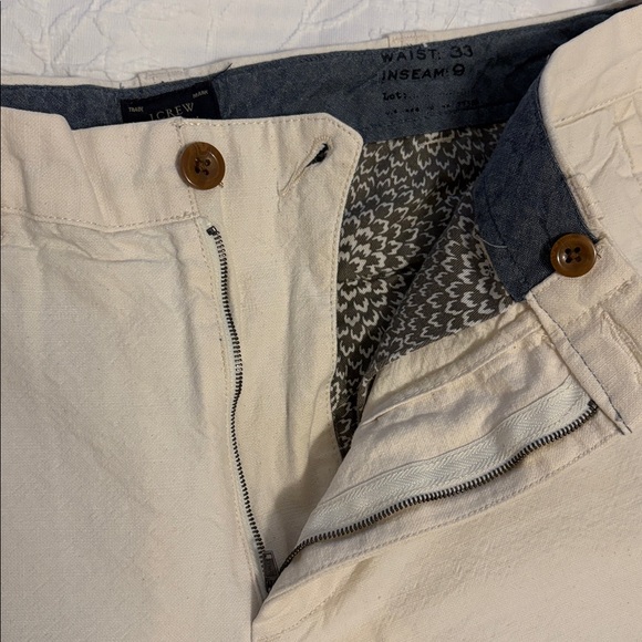 Textured JCrew Stanton Shorts - Picture 2 of 6
